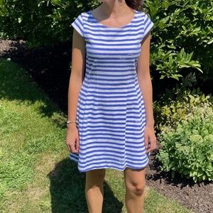 Lily Pulitzer | Fit and Flare Striped Dress Sz:M